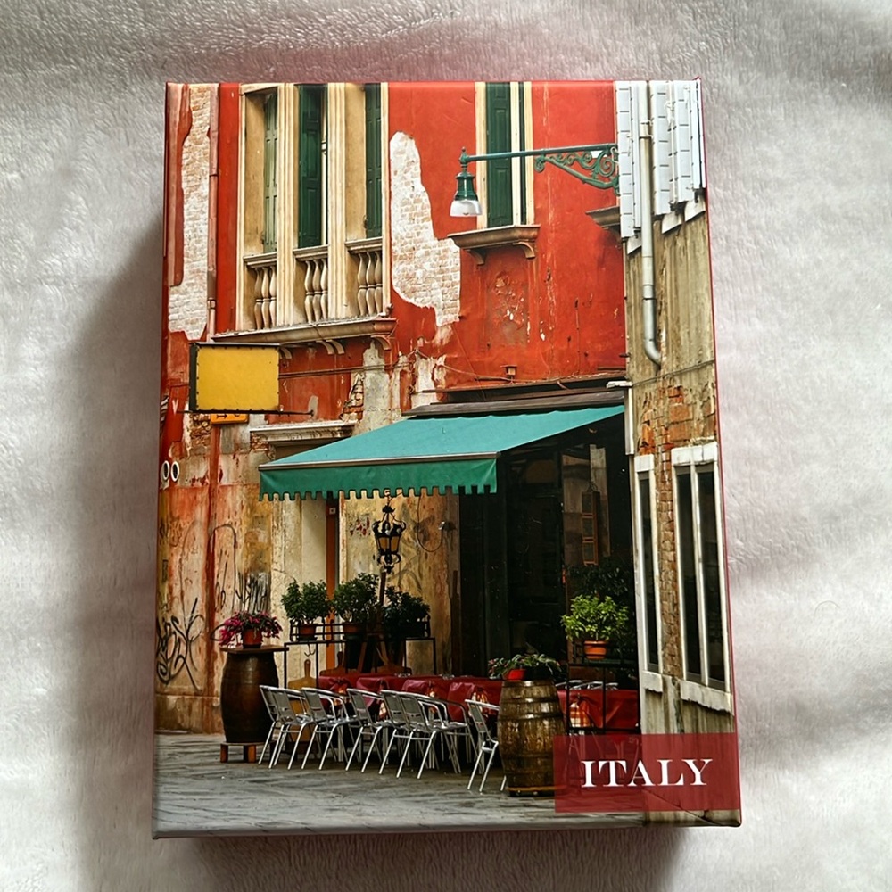 24 card notes - Italy theme